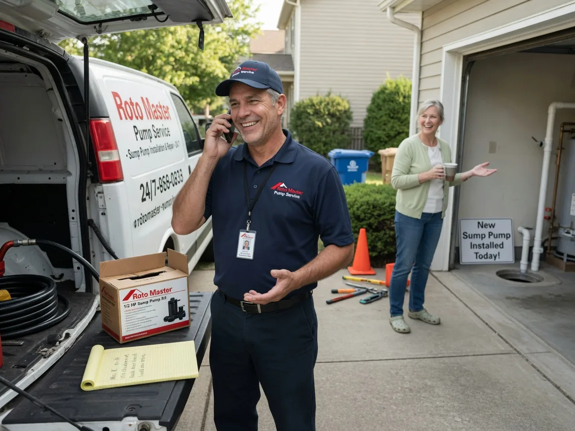 Sump Pump Installation Harbor Springs, MI FAQs